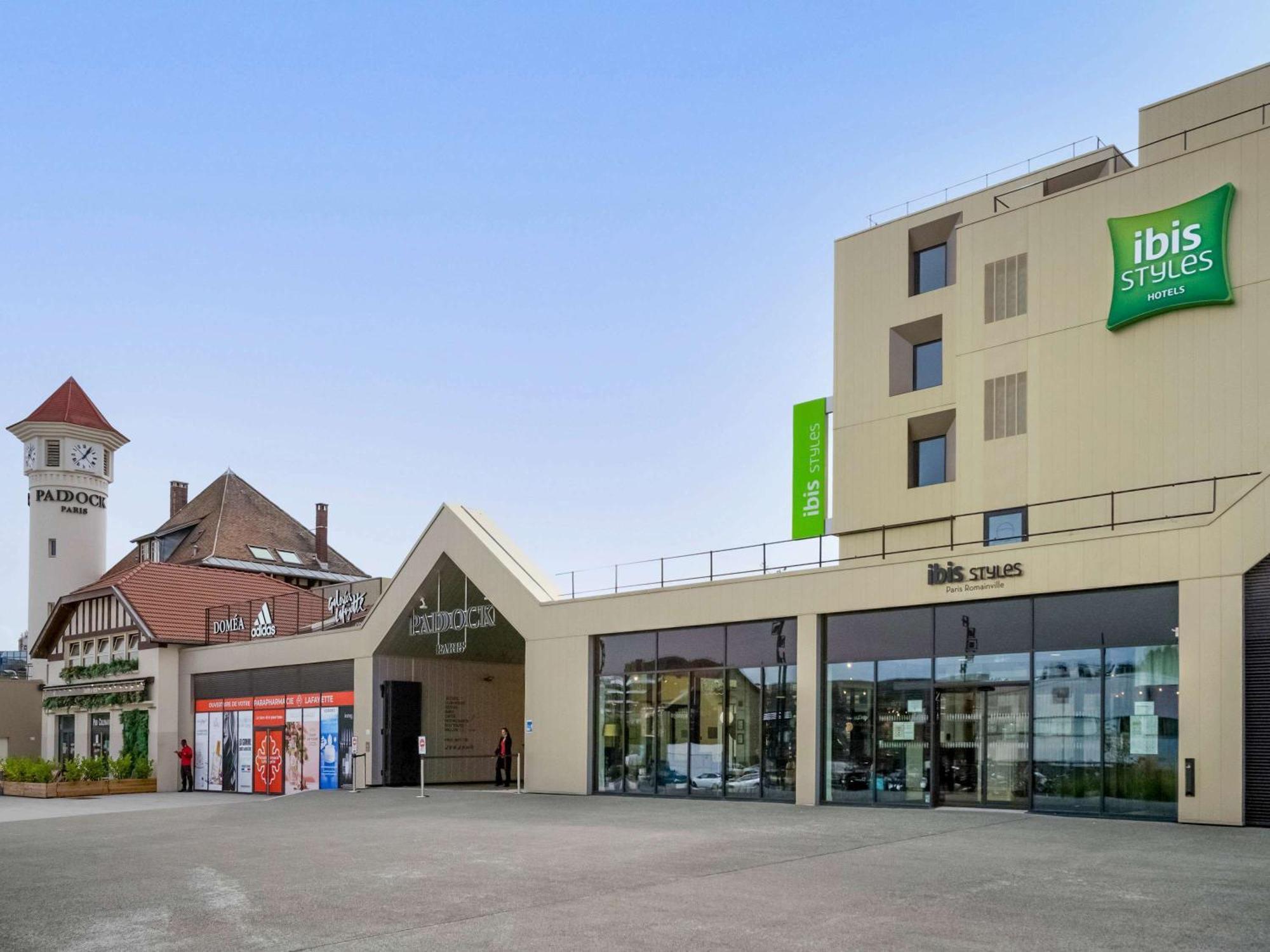 Ibis Styles Paris Romainville Eksteriør billede