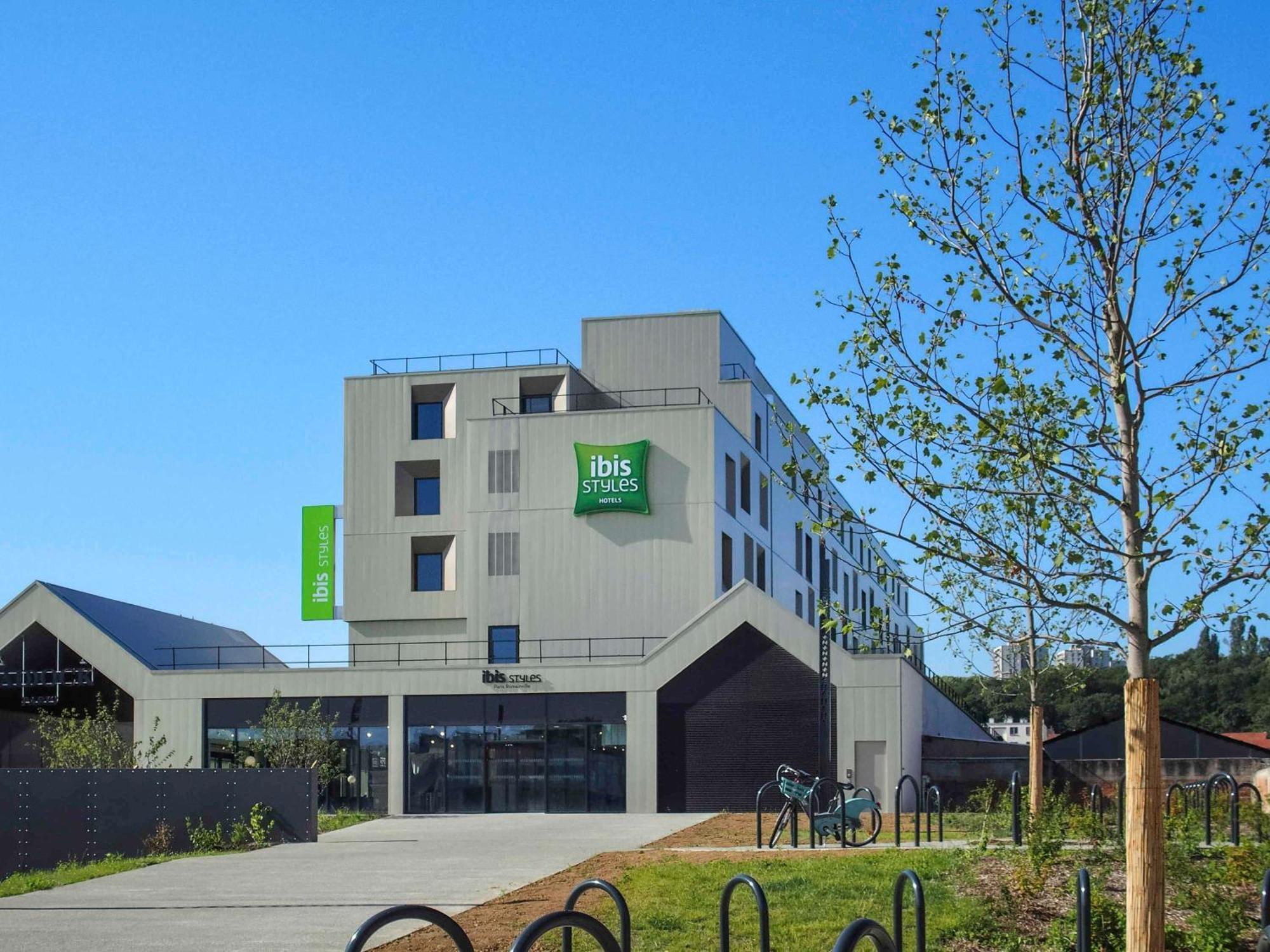 Ibis Styles Paris Romainville Eksteriør billede