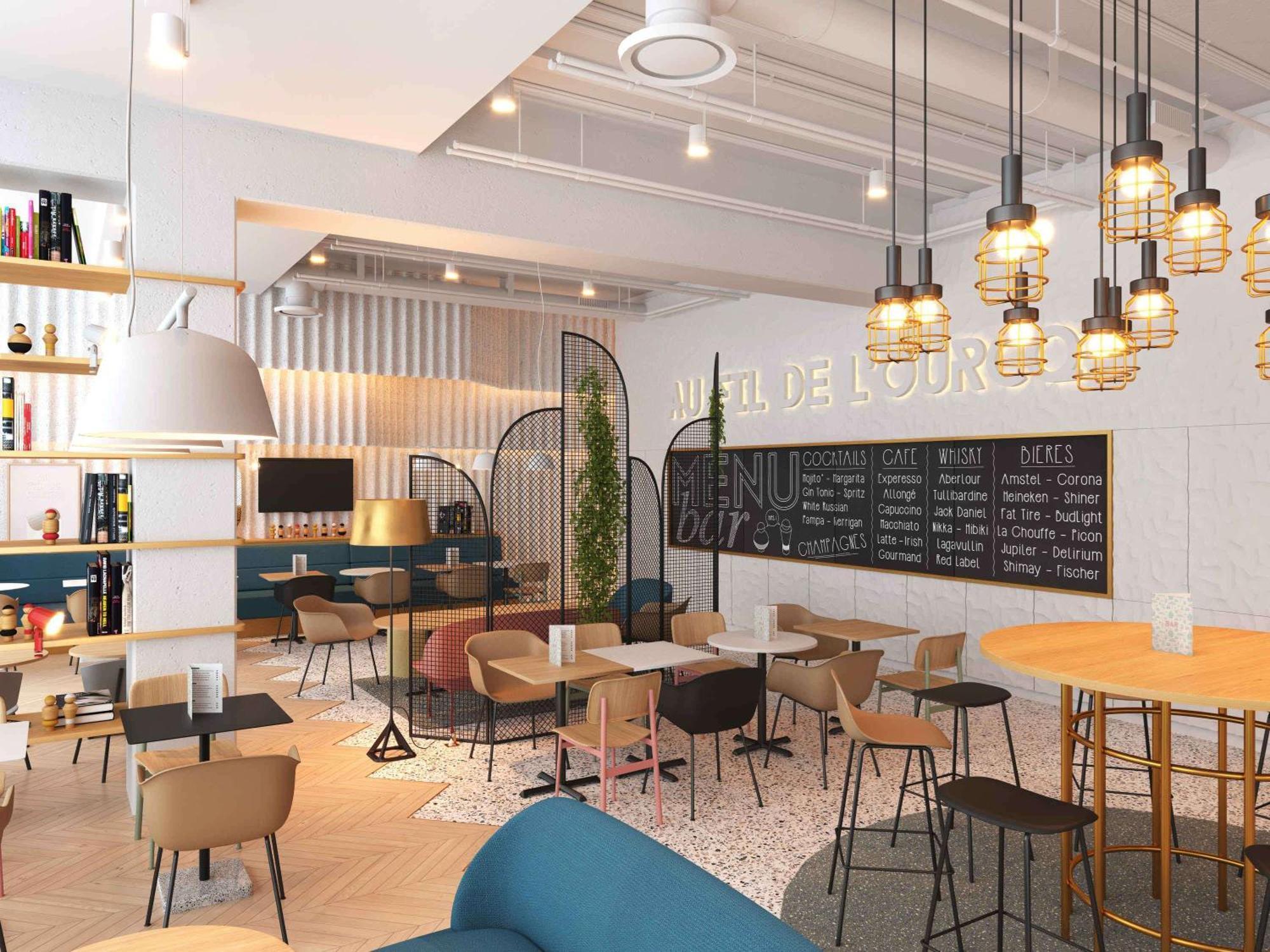 Ibis Styles Paris Romainville Eksteriør billede